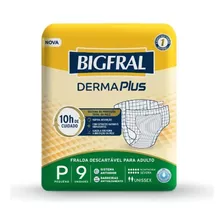 Fraldas Para Adultos Bigfral Derma