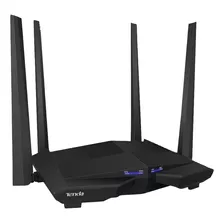 Router Tenda Ac10 3.0 Negro 110v/220v 867mbps+300mbps F