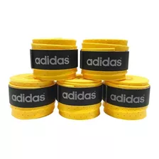 10x Overgrips adidas - Verm/bco/pto/amar/larj/rosa