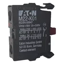 Kit 3 - Contato 1nf M22-k01 Eaton 