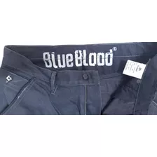 Calça Sarja Premium Blue Blood Jeans Cinza 46 36x34 Slim 