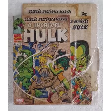 Coleção Histórica Marvel: O Incrível Hulk - Volume 09 C/box