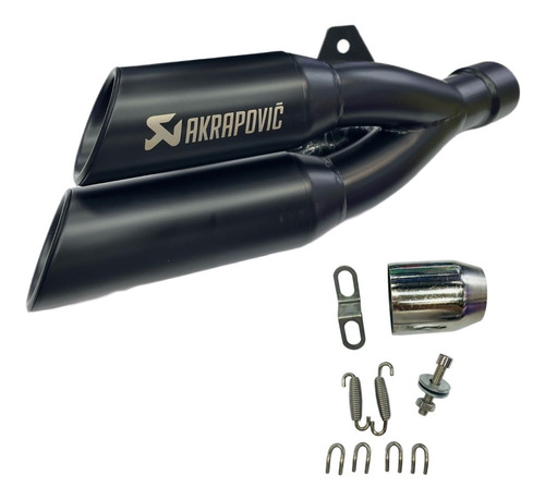 Foto de Exosto Akrapovic Doble Salida 