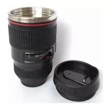 Caneca Térmica Lente Canon 24-105mm Câmera Copo Frete Grátis