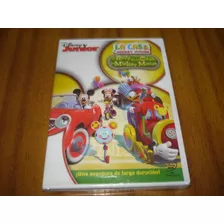 Dvd Disney / El Rally De La Casa De Mickey (nuevo Y Sellado)