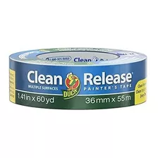 Blue Duck Clean Release Masking Tape 36mm X 55m Interior De 