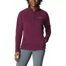 Polar Columbia Ali Peak Ii 1/4 Zip Mujer (marionberry)