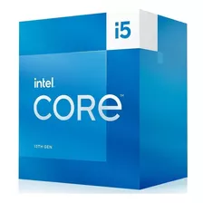 Processador Gamer Intel Core I5-13400 Bx8071513400 De 10 Núcleos E 4.6ghz De Frequência Com Gráfica Integrada