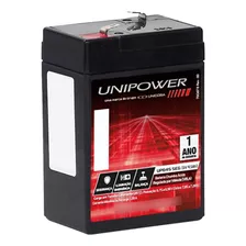 Bateria Balança Toledo Prix 3 Ultra Light Unipower 6v / 4,5a