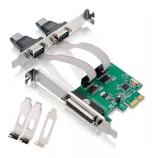 Placa Pci Expressmts-pcie2s1p382l 2 Serie Y Paralelo Lpt N2