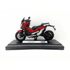 Moto De Colección A Escala 1 /18 Honda X-adv Welly 