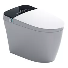 Vaso Inteligente Sanitário Smart Toilet Luxo Redondo Branco