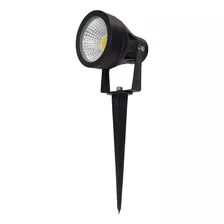 Luz Calida Led Estaca Farol Jardin Exterior 9w 220v