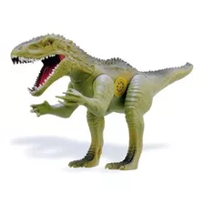 Dinossauro Tiranossauro Rex Grande 60cm C/ Som Menino Oferta