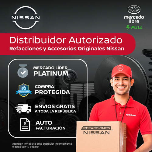 Reten Trasero De Caja De Velocidades Nissan Urvan E25 Foto 4