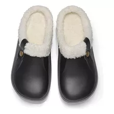 Zapatillas De Casa Cálidas De Invierno Para Hombre Y Mujer