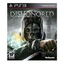 Dishonored - Ps3 Novo E Lacrado Rcr Games