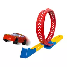 Race Looping Super Fast Hot Samba Toys Wheels Menino Cor Sortido