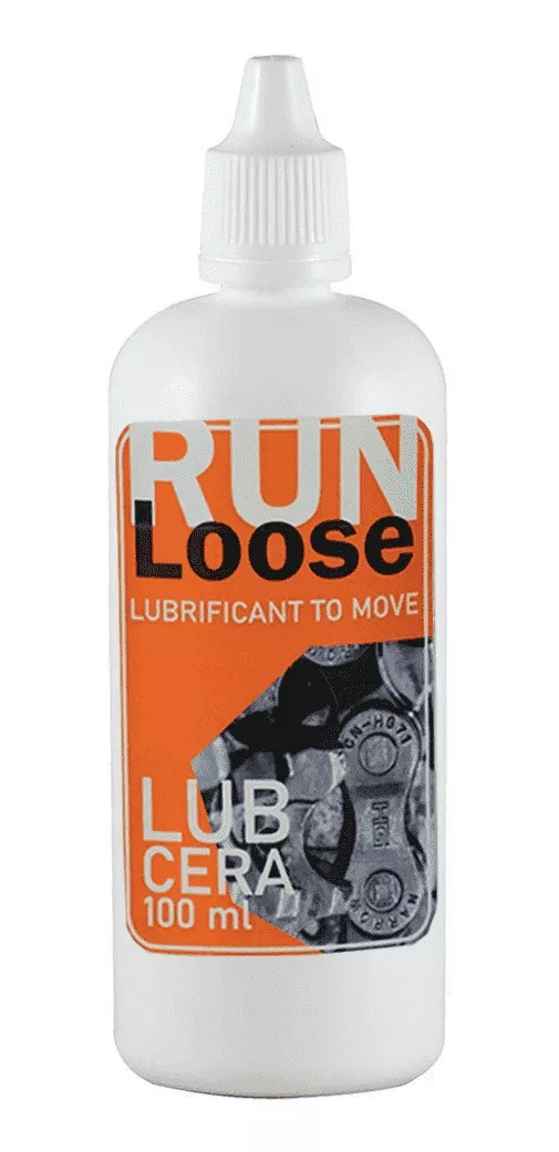Oleo Lubrificante Run Loose Cera P/ Corrente (100ml) Branco