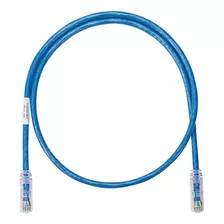 Cable De Parcheo Utp Categoría 6 - 3 M Azul - Nk6pc10buy