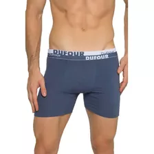 Boxer Algodon Y Lycra Elastico Telar | Dufour (12024)