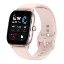  Smartwatch Amazfit Gts 4 Mini 1.65 Amoled 120 Modos 5 Atm Color De La Caja Flamingo Pink