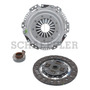 Kit De Clutch Civic 2000 Honda 1.6l Dx