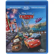 Cars 2 | Blu Ray + Dvd Película Nueva