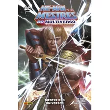 He-man E Os Mestres Do Multiverso, De Seeley, Tim. Editora Panini Brasil Ltda, Capa Dura Em Português, 2021