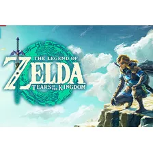 Zelda Tears Of The Kingdom - Nintendo Switch