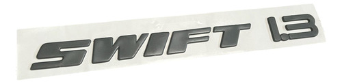 Foto de Emblema Trasero Swift 1,3 Para Chevrolet Suzuki Swift