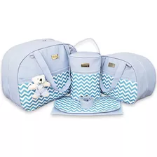 Kit Bolsa De Bebê Mala Maternidade Menino/menina Menor Preço