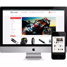 Loja Virtual Completa Para Moto Peças Moto Parte Open Cart