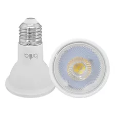 Lâmpada Led Par20 7w Bivolt E27 Branco Quente 3000k Cor Da Luz Branco-quente