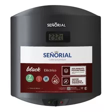 Termotanque Eléctrico Señorial Family Black Tsbe-40 40l 220v