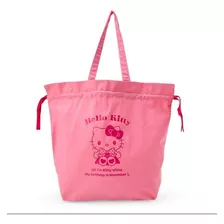 Bolsa Tote Hello Kitty - Kuromi Linea Birthday Sanrio Origin