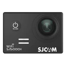 Câmera De Ação Sjcam Sj5000x Elite 4k Wifi - Preto