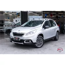 Peugeot 2008 1.6 16v Flex Allure 4p Automático