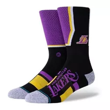 Calcetin Stance Lakers Shortcut 2 Purple