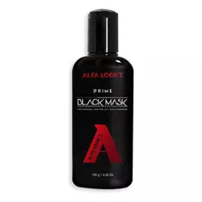 Removedor De Cravos Black Mask Alfa Looks 120g