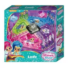 Juego De Mesa Kreker Ludo Matic Shimmer Shine