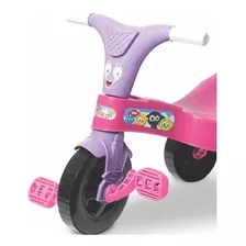 Motoca Infantil Menina Velotrol