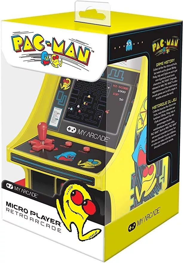 Mini Arcade Pacman - My Arcade