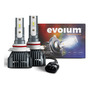 Auto Faros Led Evolum Kit Auxiliares C19 H4 9007 9004 H13