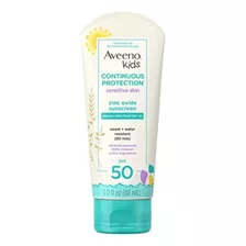 Bloqueador Solar Aveeno Spf#50 Protector Solar De Óxido De Z