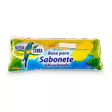 5 Kg De Base Glicerina Para Sab. Nossa Terra