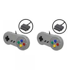 Kit 2 Controles Para Super Nintendo Snes Famicom