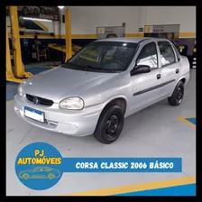 Chevrolet Corsa Classic 2006 1.0 Life 4p Álcool