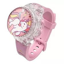  Reloj Para Niñas De Unicornio Pantalla Electrónica