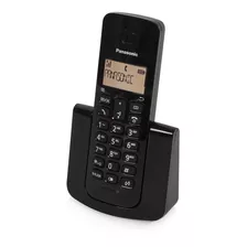 Teléfono Panasonic Kx-tgb112 Inalámbrico Con Bluetooth - Color Negro